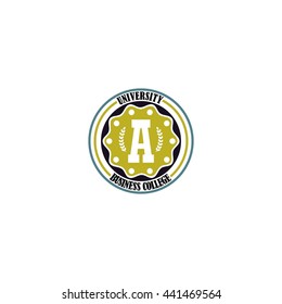 Education logo template