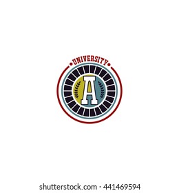 Education logo template