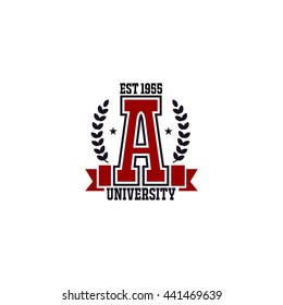 Education logo template