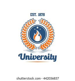 Education logo template