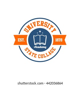 Education logo template