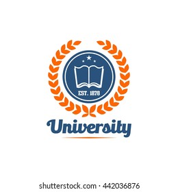 Education logo template