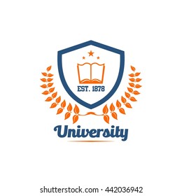 Education logo template