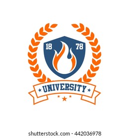 Education logo template
