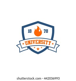 Education logo template