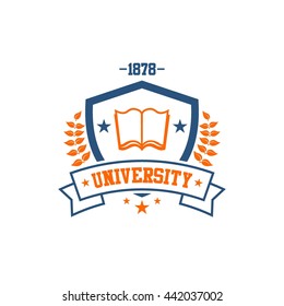 Education logo template