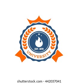 Education logo template