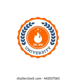 Education logo template