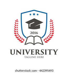 Education logo template
