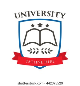 Education logo template