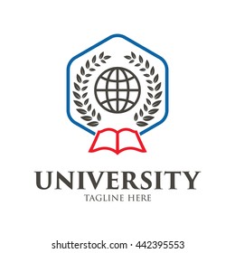 Education logo template