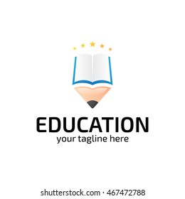 Education logo template