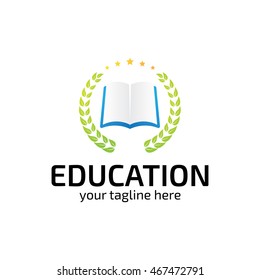 Education logo template