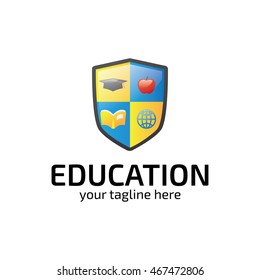 Education logo template