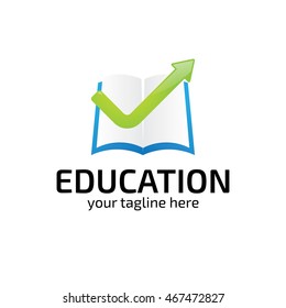 Education logo template