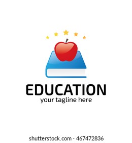 Education logo template