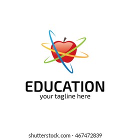 Education logo template
