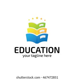 Education logo template