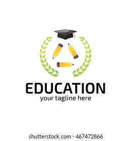 Education logo template