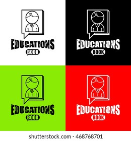 Education logo template