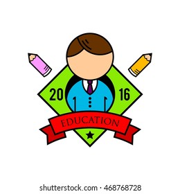 Education logo template