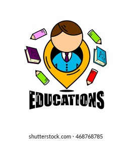 Education logo template