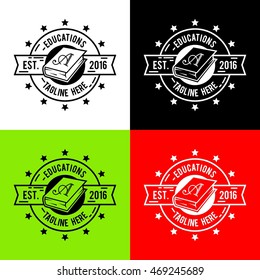 Education logo template
