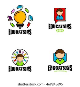 Education logo template