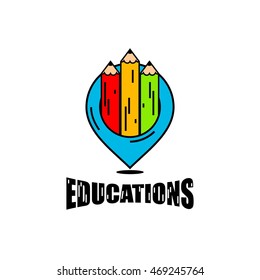 Education logo template