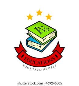 Education logo template