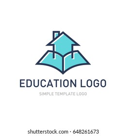 Education logo template