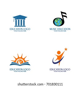 Education Logo Template