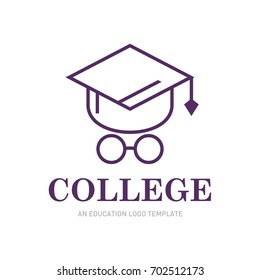 Education logo template