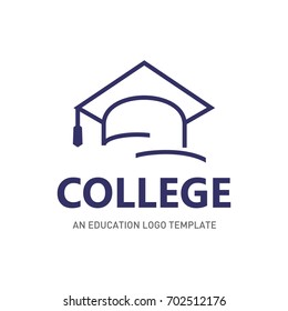 Education logo template