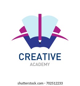 Education logo template