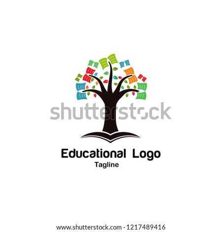 Education logo template