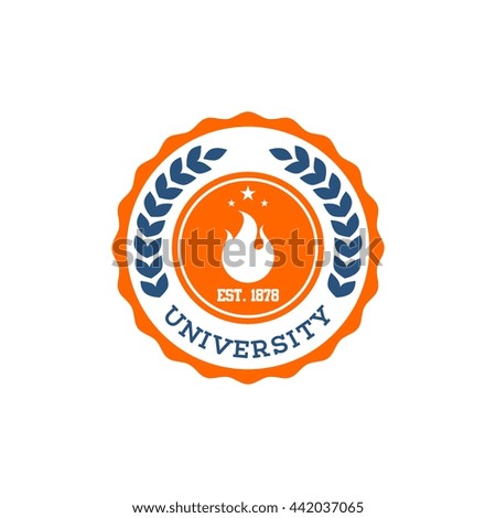 Education logo template