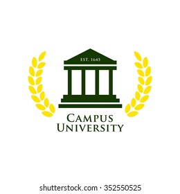 Education Logo Template, badge and shield