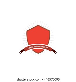 Education Logo Template, badge and shield