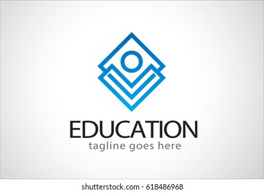 Education Logo Template Design