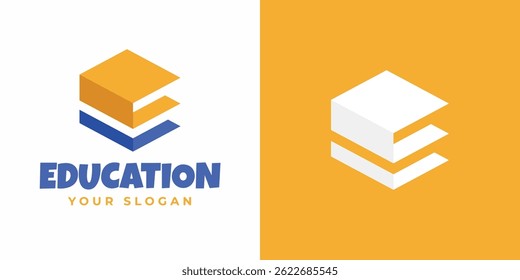education logo Template design element with modern concept.