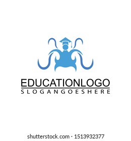 Education Logo Template Design Vector