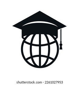 Education logo template . isolated on white background.
