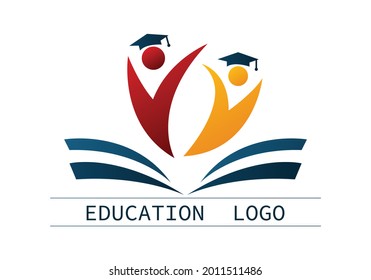 Education Logo Template. modern education logo.