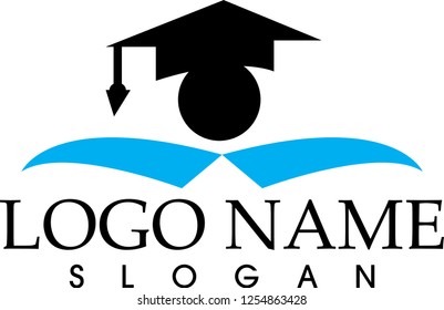 Education Logo Template. modern education logo series