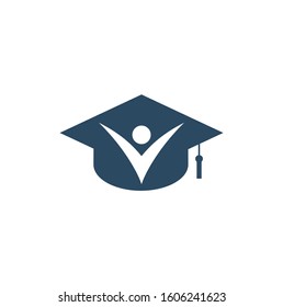 Education Logo Template. modern education logo vector