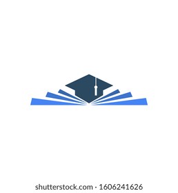 Education Logo Template. modern education logo vector