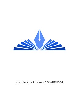 Education logo template. modern education logo vector