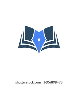Education logo template. modern education logo vector