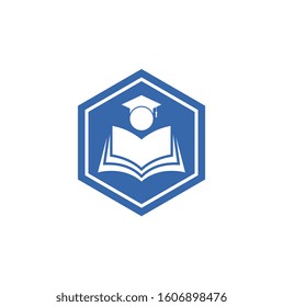 Education logo template. modern education logo vector